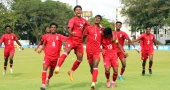 Bangladesh storm into SAFF U-17 final with a quickfire win over Pakistan