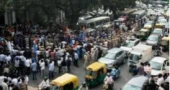 Thousands protest in Bengaluru demanding India's election chief resign