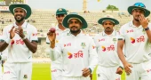 Mehidy five-for secures first-innings lead for Bangladesh as Pakistan collapse