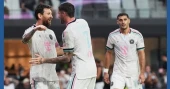 Messi assists as Inter Miami secures MLS playoff spot with 2-0 win over NYCFC
