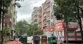 Amidst rain, Dhaka's air quality 'moderate' this morning
