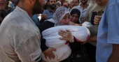 85 Palestinians killed while seeking aid in Gaza as Israel expands evacuation orders