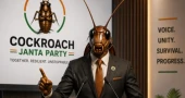 Why is India’s Gen Z rallying behind the ‘Cockroach Janta Party’?