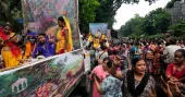 One killed, dozens hospitalized in crowd surge at India's Rath Yatra festival