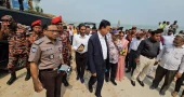 Probe body inspects Daulatdia ferry site after Padma bus tragedy