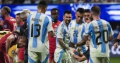 Messi and Argentina overcome Canada and poor surface, start Copa America title defense with 2-0 win