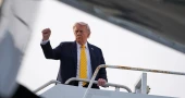 Trump warns of possible strikes on Iran if it “misbehaves”