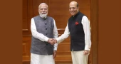 Indian envoy brief PM Modi in Delhi after meetings with Bangladesh leadership