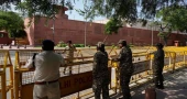 India opposition parties protest, demand election chief's resignation