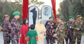 Army Chief inaugurates ‘Sinha Memorial Plaque’ in Cox’s Bazar: ISPR