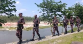 BGB on high alert along Kurigram border over fears of illegal infiltration, push-ins