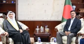 Bangladesh seeks Kuwait’s support to navigate current challenges