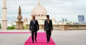 Tarique Rahman accorded warm welcome by Malaysian PM