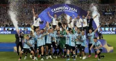 Argentina's Racing wins its first Copa Sudamericana championship by beating Brazil's Cruzeiro 3-1