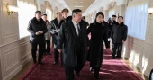 North Korean leader Kim inspects nuclear facility as Pyongyang pressures Trump administration