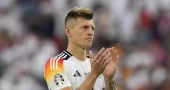"Over and out." Germany great Toni Kroos pens emotional farewell post to soccer