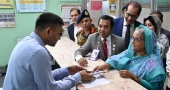 PM undergoes routine checkup at Fazilatunnesa KPJ Hospital in Gazipur