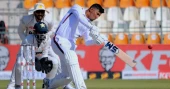 West Indies lead Pakistan after 20 wickets fall