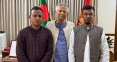 Chief Adviser Yunus meets Shaheed Abu Sayed’s brothers, vows support and justice