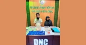 Two held with 400 grams of heroin, 20,500 Yaba pills