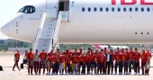 Spain's World Cup champions return home to royal welcome, victory parade in Madrid