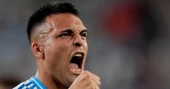 Argentina advances to Copa America quarterfinals, beats Chile 1-0 on Martínez 88th-minute goal