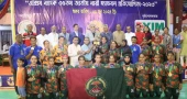 Bangladesh Ansar & VDP emerge National Women's Handball champions