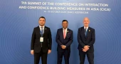 Humaiun Kobir leads Bangladesh delegation at 7th CICA Summit