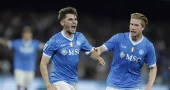Napoli reclaims Serie A top spot with 3-2 victory over Pisa
