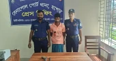 Pistol seized from chicken van in Benapole; youth arrested