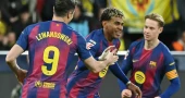 Raphinha, Yamal on target as leaders Barcelona beat Villarreal