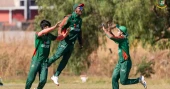 Tri-Nation U-19: Samiun Bashar guides Bangladesh to thrilling one-wicket win over South Africa