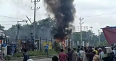 6 shot in clash with police, AL activists in Cumilla during students’ protests