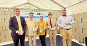 Swedish-funded Ukrainian sunflower oil reaches Rohingyas in Cox’s Bazar