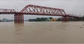Water levels rise at four river monitoring points in Sylhet
