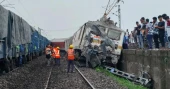 Passenger train derails in India, killing 2 and injuring 20 others