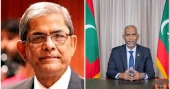 Maldives president congratulates Mirza Fakhrul