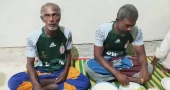 Two Sri Lankan fishermen rescued in Maheshkhali after drifting at sea for 36 days