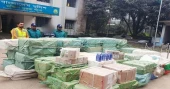Indian smuggled goods worth Tk 81 lacs seized in Sylhet, 1 held