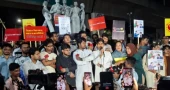 Chhatra Shakti protests govt's alleged politicisation of teacher recruitment at primary level