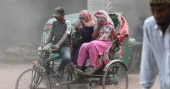 Dhaka’s air quality unhealthy for sensitive groups