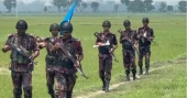 After 3 days, BSF moves people gathered for alleged push-in attempt along Benapole border