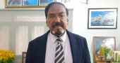 Speaker back from attending Khamenei's funeral in Iran 