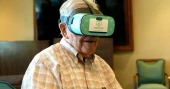 Virtual reality helps seniors forge real-life connections