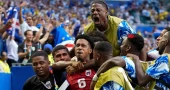Cape Verde shock Uruguay, earns first World Cup goal in 2-2 draw