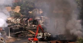 At Least 25 Injured as Gas Station Explodes in Rome