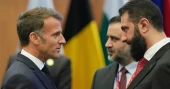 Macron visits Syria, first major Western leader since Assad's fall
