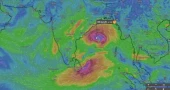 Very severe cyclonic storm "Arnab" likely to cross India's Andhra Pradesh by Wednesday noon