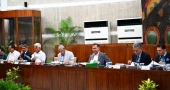 PM chairs cabinet meeting at Jatiya Sangsad Bhaban
