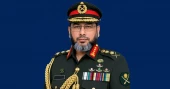 Army chief leaves for Australia, US on nine-day official visit